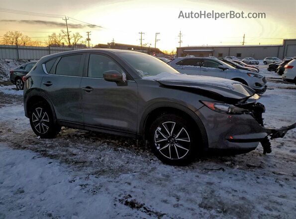 JM3KFBCM1J0421347 2018 MAZDA CX-5 Gray წინა მარჯვენა