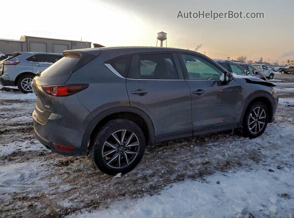 JM3KFBCM1J0421347 2018 MAZDA CX-5 Gray უკანა მარჯვენა