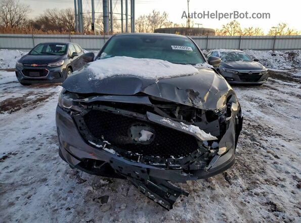 JM3KFBCM1J0421347 2018 MAZDA CX-5 Gray წინა ხედი