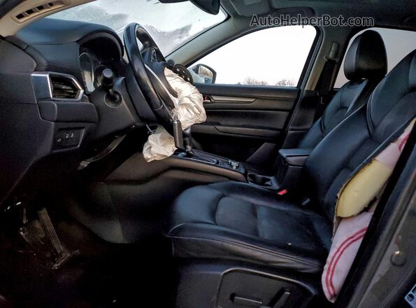JM3KFBCM1J0421347 2018 MAZDA CX-5 Gray წინა სალონის ხედი