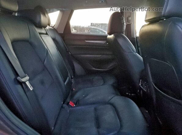 JM3KFBCM1J0421347 2018 MAZDA CX-5 Gray უკანა სალონის ხედი