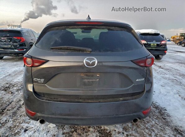 JM3KFBCM1J0421347 2018 MAZDA CX-5 Gray უკანა ხედი