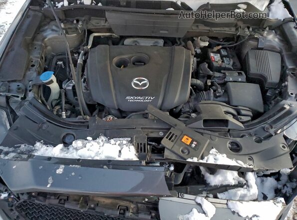 JM3KFBCM1J0421347 2018 MAZDA CX-5 Gray ძრავის განყოფილების ხედი