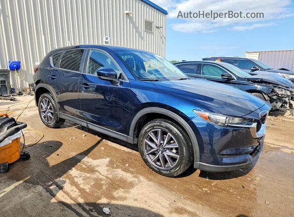 JM3KFBCM1J0458298 2018 MAZDA CX-5 Blue Front right