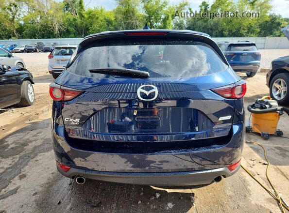 JM3KFBCM1J0458298 2018 MAZDA CX-5 Blue Rear view