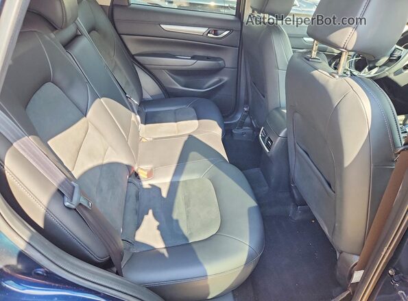 JM3KFBCM1J0458298 2018 MAZDA CX-5 Blue Rear seats view