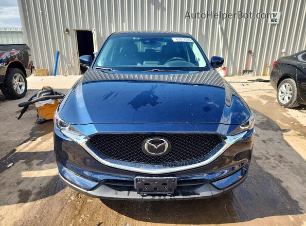 JM3KFBCM1J0458298 2018 MAZDA CX-5 Blue Front view