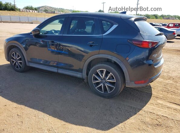 JM3KFBCM1J0466529 2018 MAZDA CX-5 Черный Задняя левая четверть