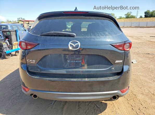 JM3KFBCM1J0466529 2018 MAZDA CX-5 Черный Вид сзади