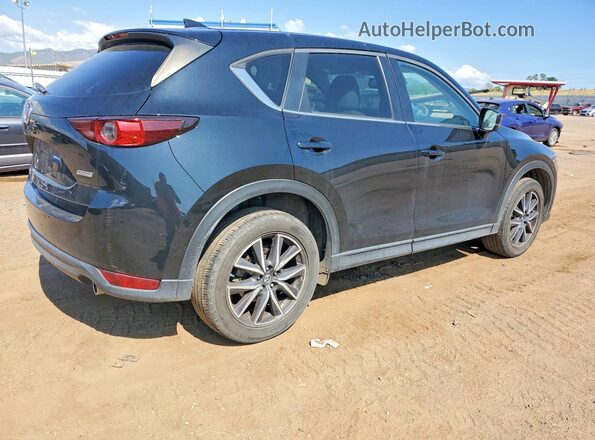 JM3KFBCM1J0466529 2018 MAZDA CX-5 Черный Задняя правая четверть