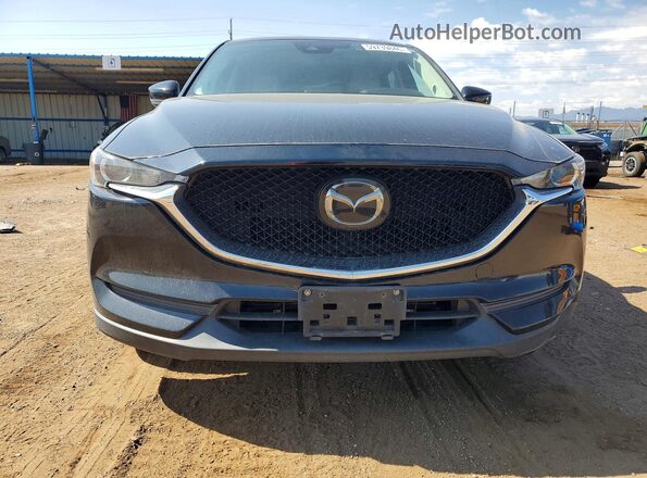 JM3KFBCM1J0466529 2018 MAZDA CX-5 Черный Вид спереди