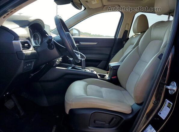 JM3KFBCM1J0466529 2018 MAZDA CX-5 Черный Вид салона спереди