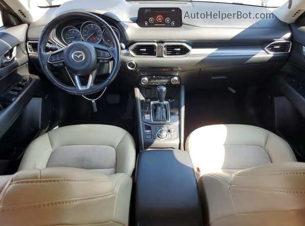 JM3KFBCM1J0466529 2018 MAZDA CX-5 Черный Вид панели приборов