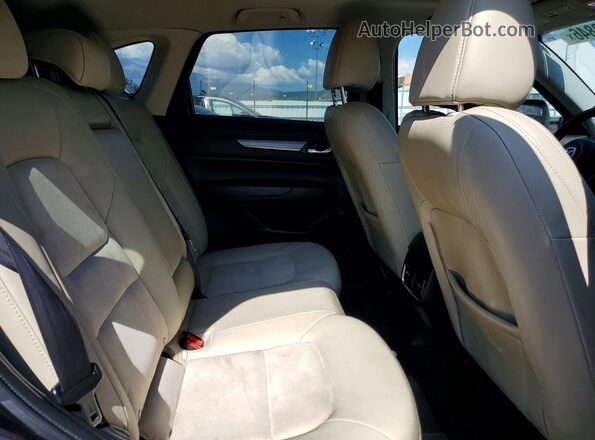 JM3KFBCM1J0466529 2018 MAZDA CX-5 Черный Вид задней части салона