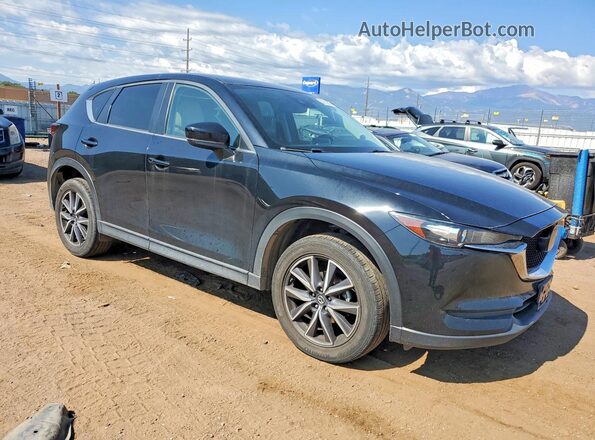 JM3KFBCM1J0466529 2018 MAZDA CX-5 Черный Передняя правая четверть