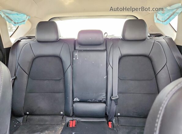 JM3KFBCM1K0522082 2019 MAZDA CX-5 Gray Widok tylnych siedzeń