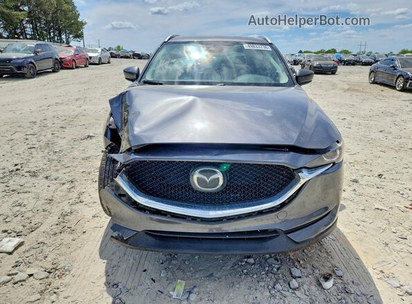 JM3KFBCM1K0522082 2019 MAZDA CX-5 Gray Widok z przodu