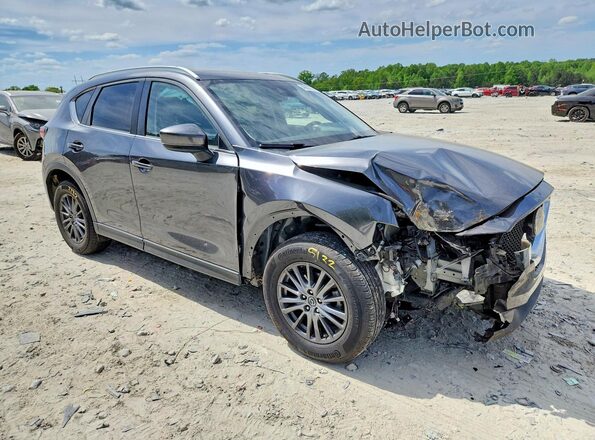 JM3KFBCM1K0522082 2019 MAZDA CX-5 Gray Przód prawy