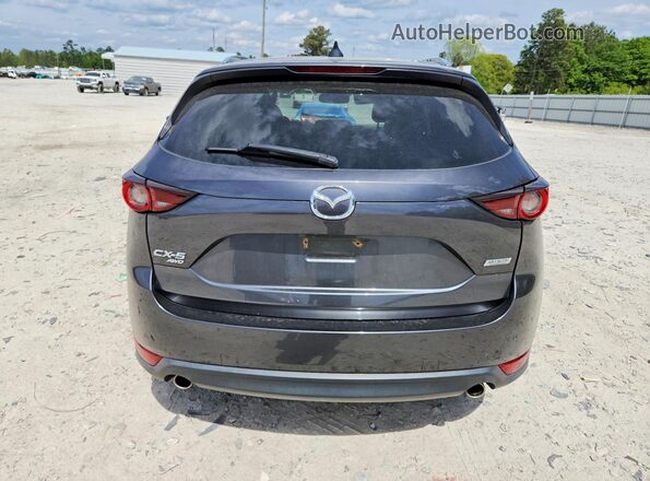 JM3KFBCM1K0522082 2019 MAZDA CX-5 Gray Widok z tyłu