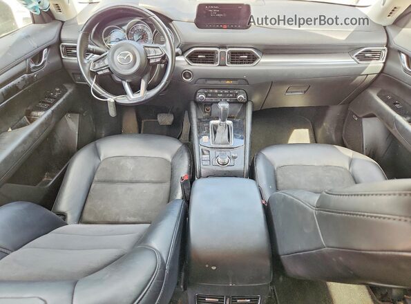 JM3KFBCM1K0522082 2019 MAZDA CX-5 Gray Widok deski rozdzielczej