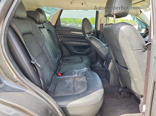 JM3KFBCM1K0522082 2019 MAZDA CX-5 Gray Widok wnętrza z tyłu