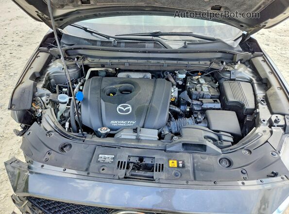 JM3KFBCM1K0522082 2019 MAZDA CX-5 Gray Widok komory silnika