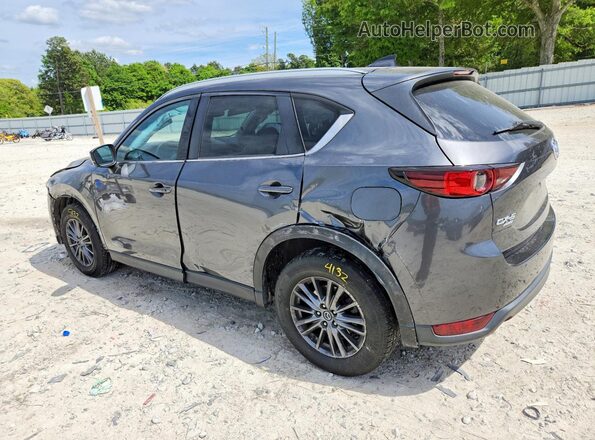 JM3KFBCM1K0522082 2019 MAZDA CX-5 Gray Tył lewy