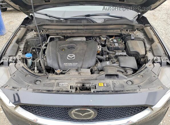 JM3KFBCM1K0644411 2019 MAZDA CX-5 Black Вид підкапотного простору