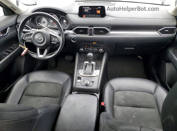 JM3KFBCM1K0644411 2019 MAZDA CX-5 Black Вид панелі приладів