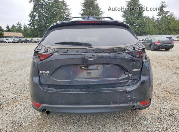 JM3KFBCM1K0644411 2019 MAZDA CX-5 Black Вид ззаду