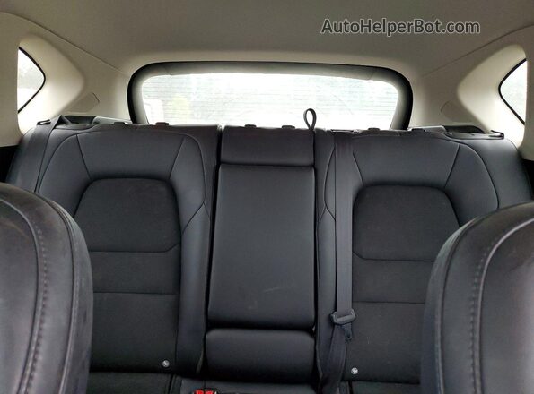JM3KFBCM1K0644411 2019 MAZDA CX-5 Black Вид задніх сидінь