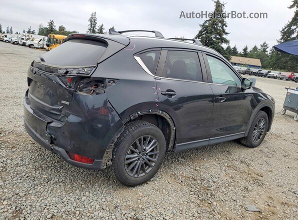 JM3KFBCM1K0644411 2019 MAZDA CX-5 Black Задня права чверть