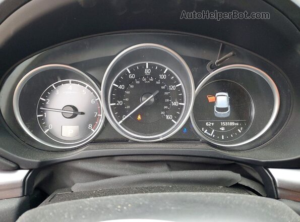 JM3KFBCM1K0644411 2019 MAZDA CX-5 Black Вид щитка приладів