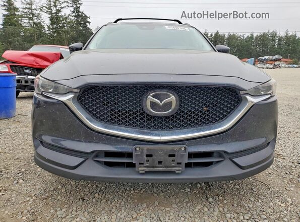 JM3KFBCM1K0644411 2019 MAZDA CX-5 Black Вид спереду