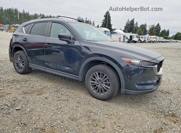JM3KFBCM1K0644411 2019 MAZDA CX-5 Black Передня права чверть