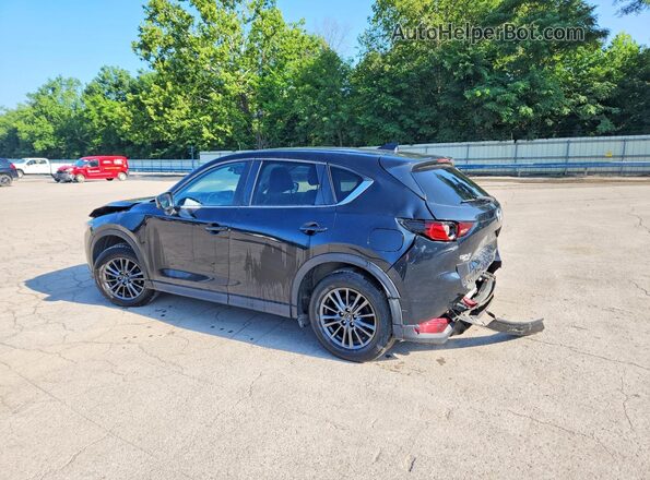 JM3KFBCM1K0669518 2019 MAZDA CX-5 Black Задня ліва чверть