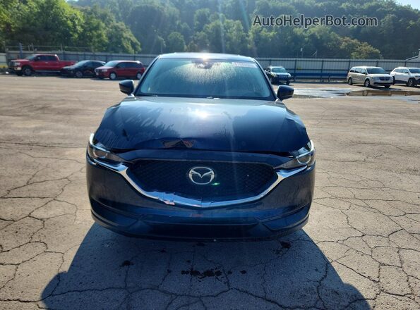 JM3KFBCM1K0669518 2019 MAZDA CX-5 Black Вид спереду
