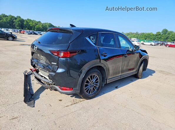 JM3KFBCM1K0669518 2019 MAZDA CX-5 Black Задня права чверть