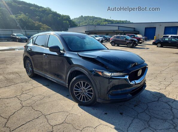 JM3KFBCM1K0669518 2019 MAZDA CX-5 Black Передня права чверть