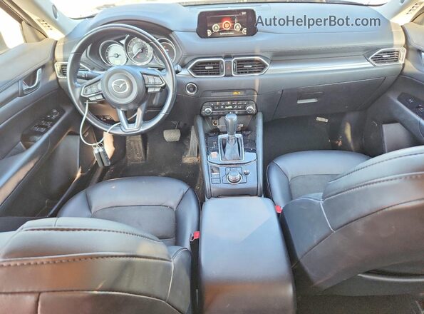 JM3KFBCM1K0669518 2019 MAZDA CX-5 Black Вид панелі приладів