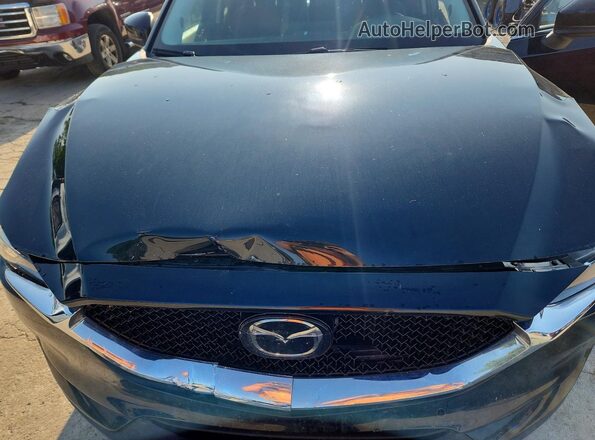 JM3KFBCM1K0669518 2019 MAZDA CX-5 Black Вид підкапотного простору