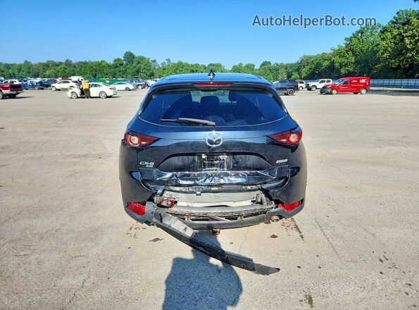 JM3KFBCM1K0669518 2019 MAZDA CX-5 Black Вид ззаду