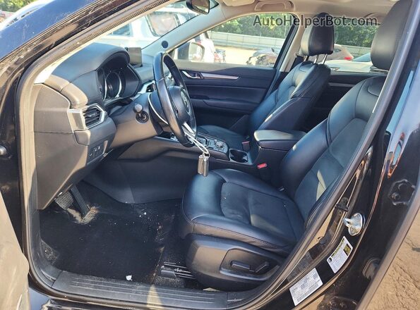 JM3KFBCM1K0669518 2019 MAZDA CX-5 Black Вид салону спереду