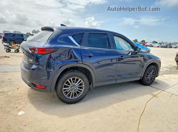 JM3KFBCM1K1513165 2019 MAZDA CX-5 Blue Հետևի աջ
