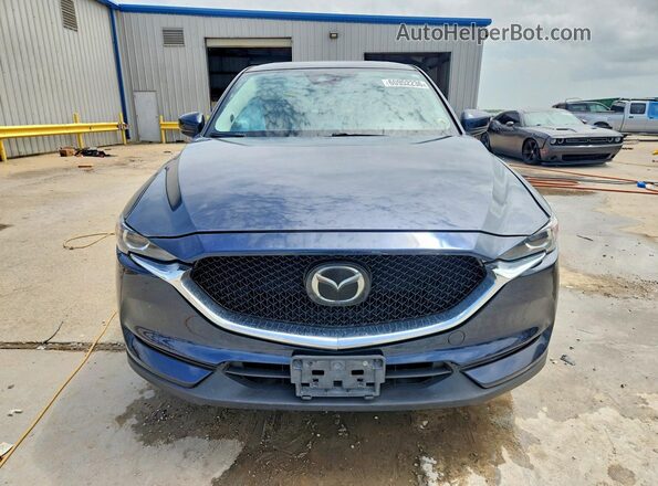 JM3KFBCM1K1513165 2019 MAZDA CX-5 Blue Դիմացի տեսք