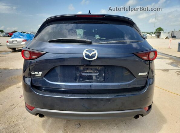 JM3KFBCM1K1513165 2019 MAZDA CX-5 Blue Հետևի տեսք