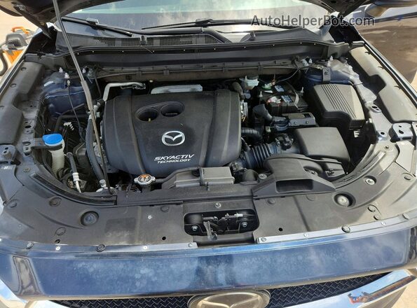 JM3KFBCM1K1513165 2019 MAZDA CX-5 Blue Սալոնի հետևի տեսք