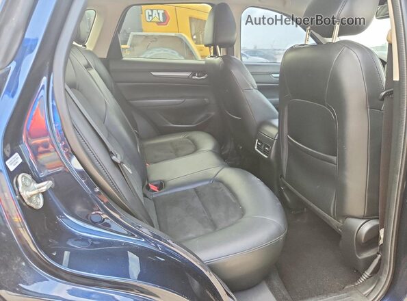 JM3KFBCM1K1513165 2019 MAZDA CX-5 Blue Հետևի նստատեղերի տեսք