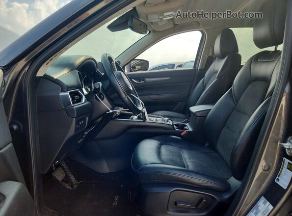 JM3KFBCM1L0731663 2020 MAZDA CX-5 Серебряный Вид салона спереди