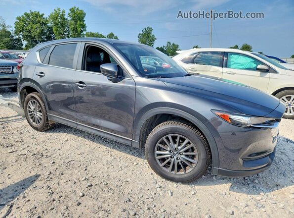 JM3KFBCM1L0731663 2020 MAZDA CX-5 Серебряный Передняя правая четверть